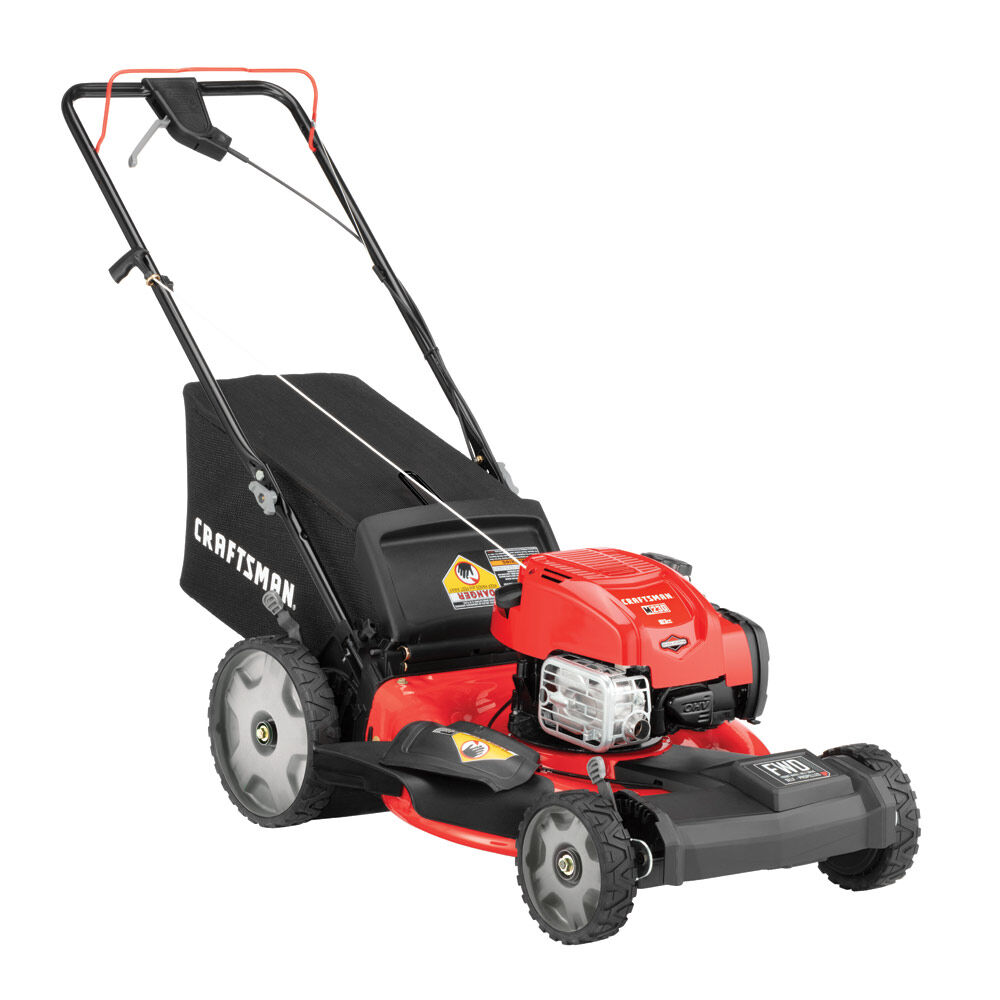 Craftsman m230 self propelled outlet mower