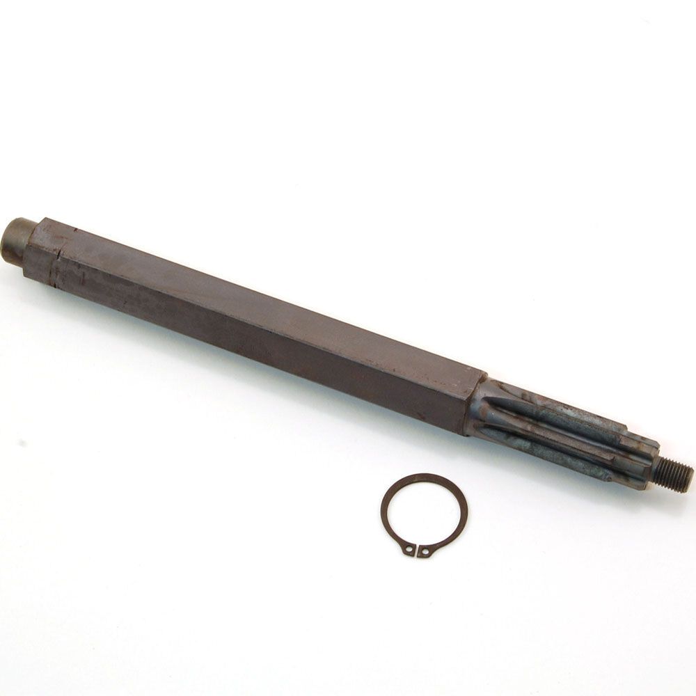 Hex Shaft w Snap Ring 917 04094 MTD Parts Canada