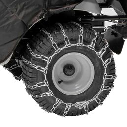 Chaînes de pneus pour la tondeuse à gazon - 20" x 10"-8