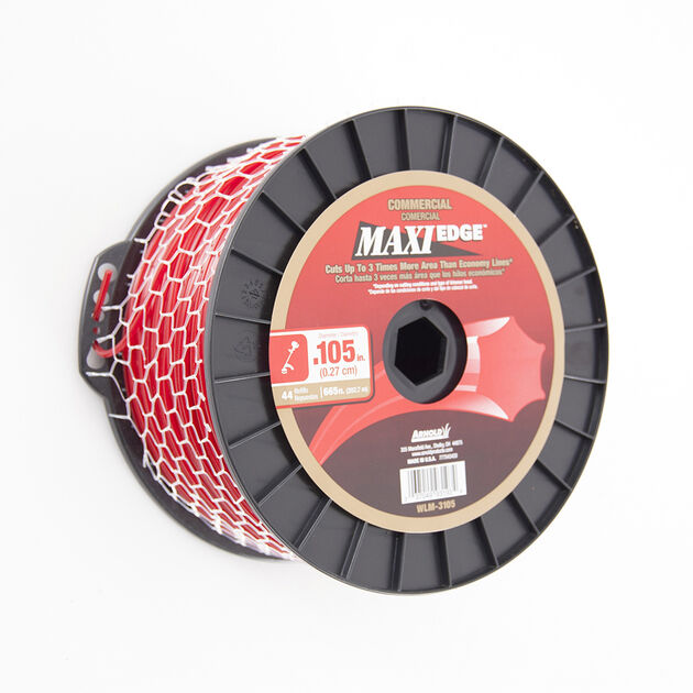 .105&quot; Maxi Edge Commercial Trimmer Line Spool