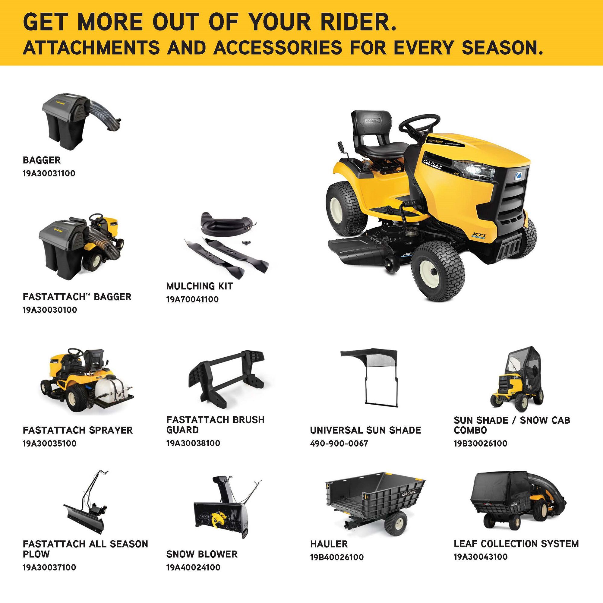 Cub cadet xt1 lt42 stores sale