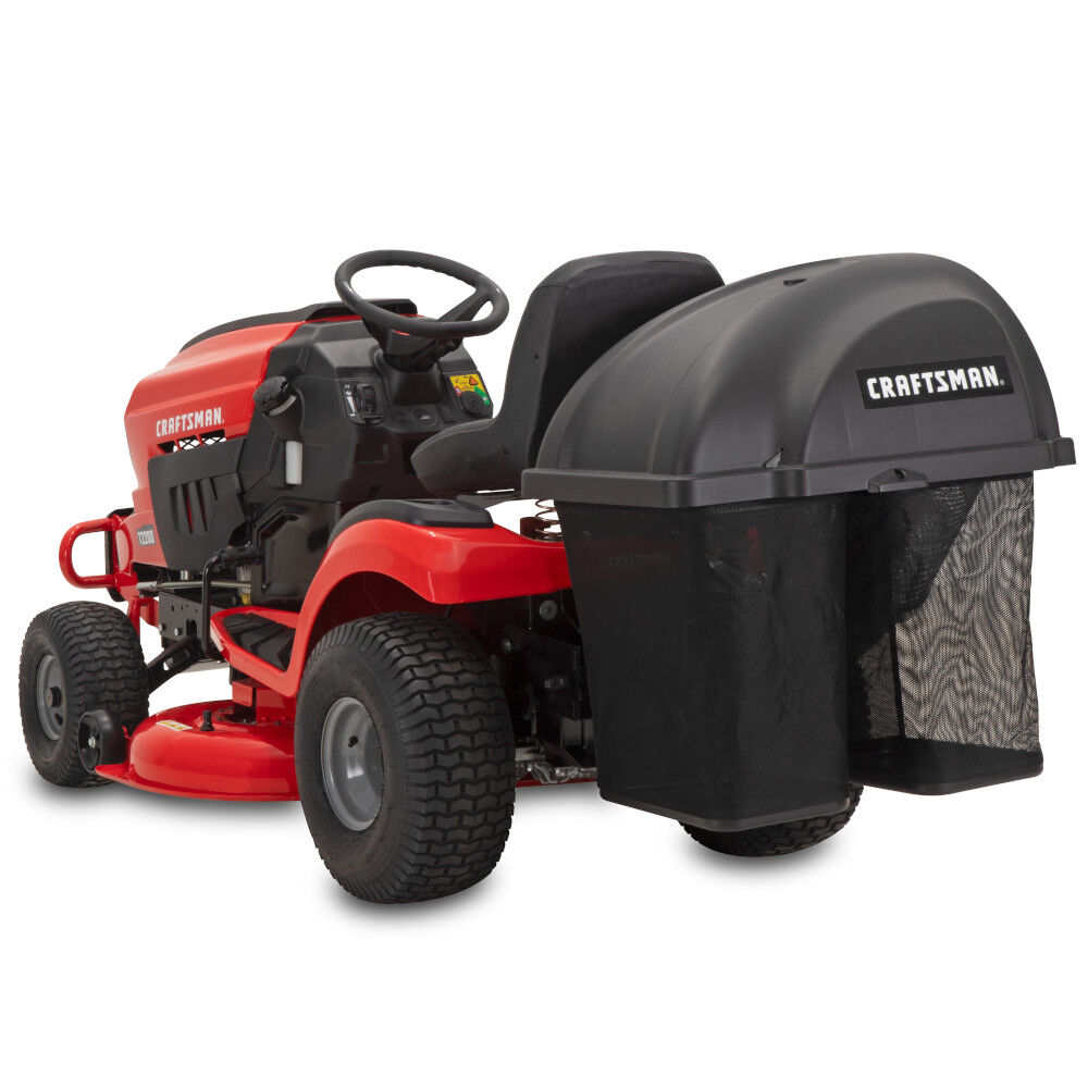 Bagger for a craftsman riding lawn mower shop