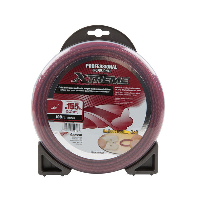 .155&quot; Professional Xtreme&reg; Trimmer Line