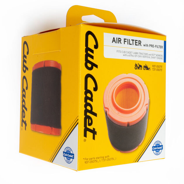 Air Filter with Pre-Filter