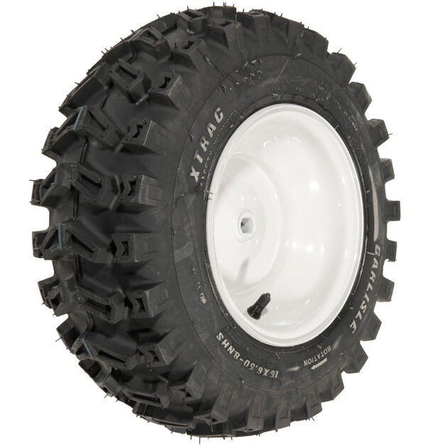RH Wheel Assembly, 16 x 6.5 x 8 X-Track