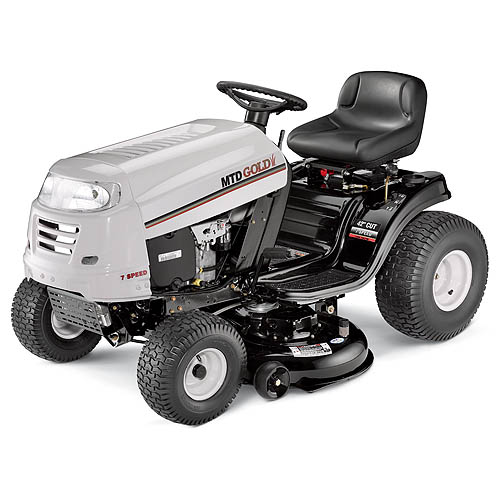 MTD Gold Riding Lawn Mower Model 13AX771S004