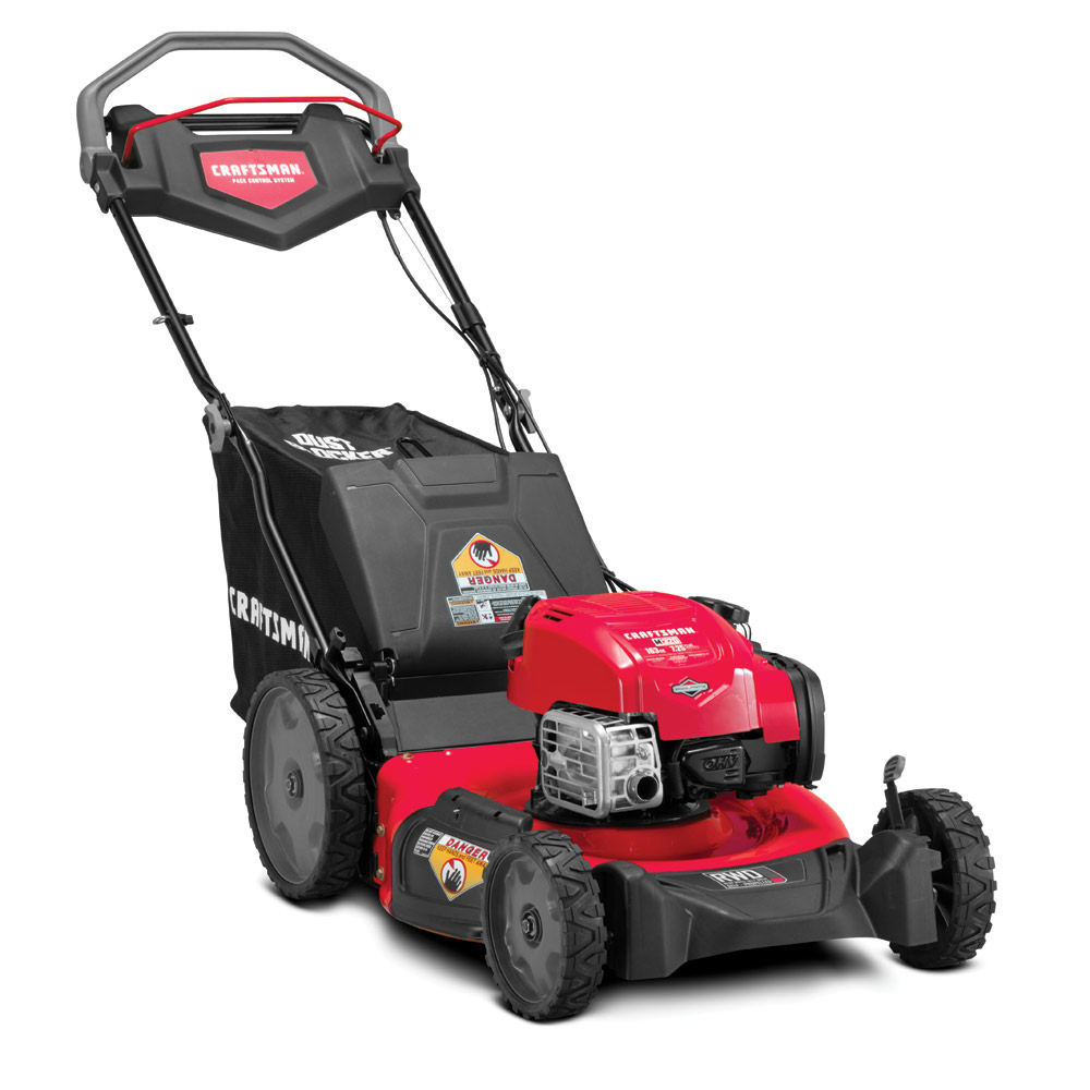 Craftsman Self Propelled Lawn Mower Model 12BBP2R3793