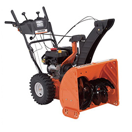 columbia snow blower